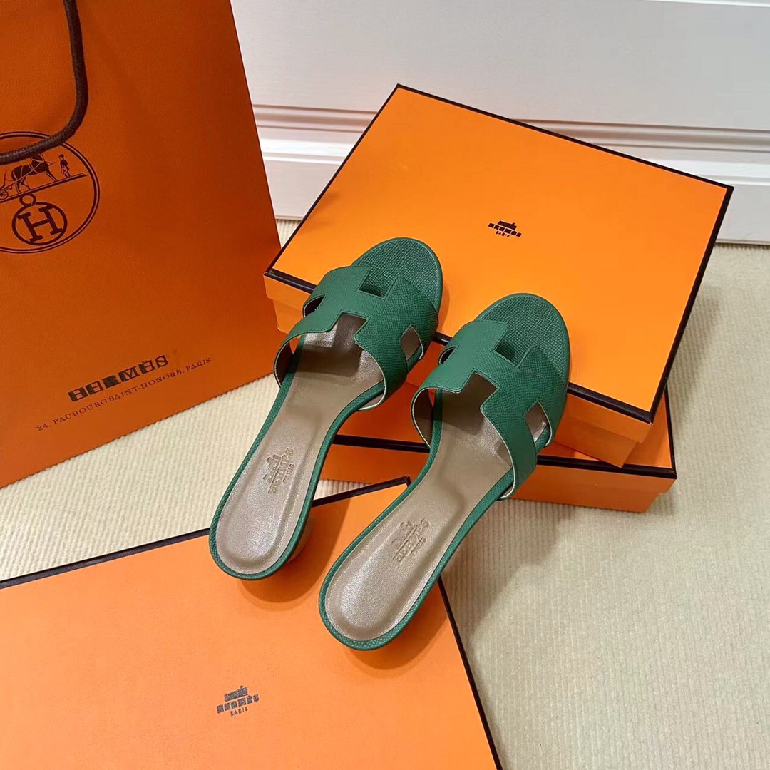 에르메스 올수공 오아시스 슬리퍼 샌들 앱송 17